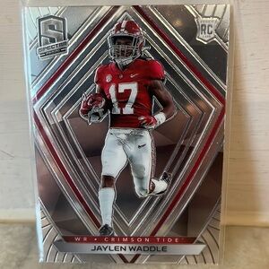2021 Jaylen Waddle Spectra Panini Chronicles Draft Pick  Rookie Card